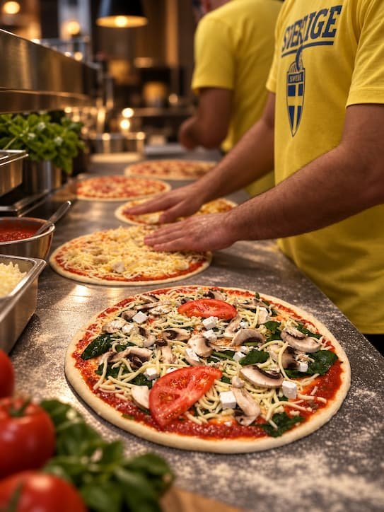 LA MIA Pizzeria – matbild 6